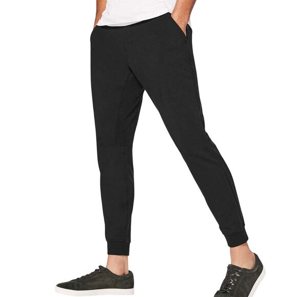 Lululemon City Sweat Jogger Black Men's Size Medium Excellent Used Condition - Picture 1 of 9